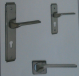 Archis Mortice Handle on Square Rose - AB-RE-202