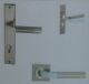 Archis Mortice Handle Eco Set with Knob & Dimple Key Cylinder(60 KxL-DK)-SN/CP-SPA-126