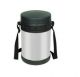 Generic Steel Outer Body With 4 Microwave Container Inside, Size 13 x 13 x 21cm