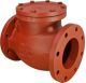 Sant CI 3C C.I. Swing Check Valve, Size 125mm