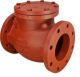 Sant CI 3C C.I. Swing Check Valve, Size 65mm