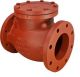 Sant CI 3C C.I. Swing Check Valve, Size 100mm