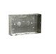 Anchor Roma 21736 20 Gauge Concealed Galvanised Mounting Box with Rust Protected, Size 142 x 230