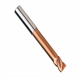 Dormer S5243.0XR0.3 Radius End Mill, Dimension 3.00  x 0.3 mm