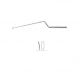 B Martin BM-62-391 Pituitary Curette Landolt, Length 260mm