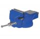 Tusk MVF05 Bench Vice, Size 5inch, Base Fixed, Jaw Opening 125mm, Body Material Cast Iron, Weight 10kg