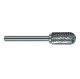 Totem Carbide Rotary Burr, Size MB1, Shank Length 4inch, Series Deluxe