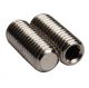 LPS Flat Socket Set Screw, Length 3/16inch, Diameter 3/16inch