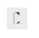 Legrand 5733 06 Arteor TM Round White Switch with Magnesium Mechanism, Current 6A