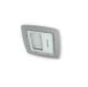 Havells FLASHBAYCAR80WLED757SBOLTG Flashbay Highbay Lighting, Output Power 80W