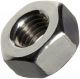 LPS Hex Nut, Grade S, Size 7/16inch, Type BSF