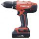 Maktec MT070E Cordless Driver Drill, Torque 30/14Nm, Capacity 10mm, Speed  0-400/1400 rpmrpm, Weight 1.4kg, Voltage 14.4V