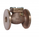 Sant IBR 3D Bronze Horizontal Lift Check Valve, Size 80mm