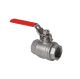 Madhav Ball Valve, Color Grey, Size 20mm