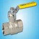 SKS 501 Forged Brass Ball Valve, Size 32mm, Pressure Rating PN 25