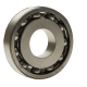 NBC 6304RS Ball Bearing, Inside Dia 20mm, Outside Dia 52mm, Weight 0.145kg