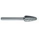 Totem Carbide Rotary Burr, Size MTB2L, Shank Length 7inch, Series Deluxe