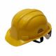 Prima PSH-03 Safety Helmet, Type Ratchet, Color Yellow