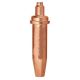 Arcon-A6 Acetylene Gas Cutting Blowpipe Nozzle, Nozzle Size A-5/64inch