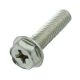 LPS Hexagonal Head Bolt/Screw, Grade 8.8, Length 50mm, Diameter M4mm