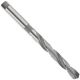 Addison Carbide Tipped Straight Shank Twist Drill, Size 19/64inch