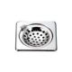 Chilly SKSGH5 Bright Finish Sanitroking Floor Drain With Hinge(Pack of 10), Size 127mm, Material Stainless Steel