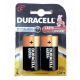 Duracell LR14C Alkaline Battery, Size C