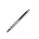 Emkay Tools Ground Thread Spiral Point Tap, Pitch 3mm, Dia 25mm, Uncoated