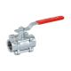 Supreme End Socket Ball Valve, Size 50 nb, Operated Hand Lever, MOC UPVC (327017010020)