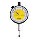 Baker D25129000 Plunger Type Dial Gauge, Model 56, Type K64, Range 0.5inch