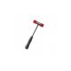 Jhalani Soft Faced Mallet Hammer, Diameter 25mm, Material High Impact Cellulose Accetate