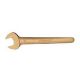 Jhalani Single Ended Open Ended Spanner, Size 65mm, Material Aluminium Bronze