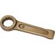 Jhalani Slugging Ring Spanner, Size 34mm, Material Aluminium Bronze