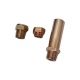 PARENTNashik Welding Electrode Adapter, Dimensions 2.5 x 5cm, Material Copper Chromium Zirconium Copper Alloy