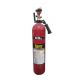 Safex Carbon Dioxide Based Fire Extinguisher, Capacity 9kg, Range of Jet 2m, Fire Rating 55B