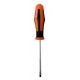 Groz SCDR/H/FL6.5/150 Slotted Tip Hex Shank Screwdriver, Size 6.5 x 150mm, Material S2 Steel, Hardened 58 - 62HRC