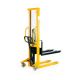 Light Lift Hydraulic Stackers, Capacity 0.5Ton, Lift 1500mm, Load Fork Length 1000mm