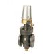 Sant CI 10 C.I. Pilot Operated R Type Reducing Valve, Size 50mm, Body Test Pressure 21.09kg/sq cm g