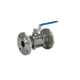 Super Flanged Ball Valve, Size 1/2inch, Material SS