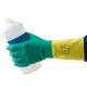 Ansell HNPAN-87-9009 Bi-color Latex/Neoprene Gloves, Size 9inch