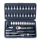 Venus S-46 Square Drive Socket Set, Drive Size 6.35mm