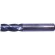 Swiss Tech SWT1615041A ST/SH Short Carbide End Mill-TiCN, Diameter 11.0mm, Flute Length 22.0mm, Overall Length 60.0mm