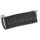 3M W-2929 Coiled Compressed Air Hose, Size 25 x 3/8inch
