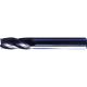 Sherwood SHR0613703F 4 Flute Plain Shank Milling Cutter, Diameter 3.50mm, Overall Length 55mm
