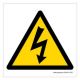 Safety Sign Store CW309-105PC-01 High Voltage-Graphic Sign Board