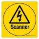 Safety Sign Store CW633-210V-01 Scanner Sign Board