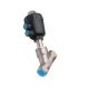 Techno Y50 Angle Valve, Working Pressure 10kgf/sq cm, Thread Size 2inch, Working Medium 40 Micron Filtered Lubricated Air