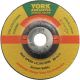 York YRK2300120K A30RBF Depressed Centre Grinding Disc, Size (Diameter x Thickness x Bore) 4 x 3/16 x 5/8inch