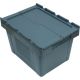 Matlock MTL4042630K Euro Nesting Bin C/W Lid, Color Grey, Capacity 54l