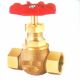 Sant IS 9 Gun Metal Globe Valve, Size 15mm, Body Test Pressure 1.5Mpa Hyd., Seat Test Pressure 1Mpa Hyd.